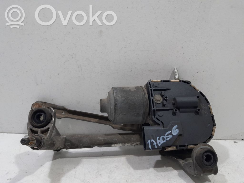 Seat Altea Motor y varillaje del limpiaparabrisas delantero 
