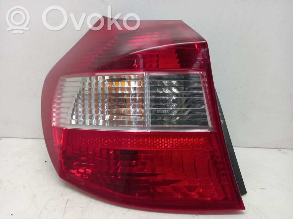 BMW 1 E81 E87 Galinis žibintas kėbule 