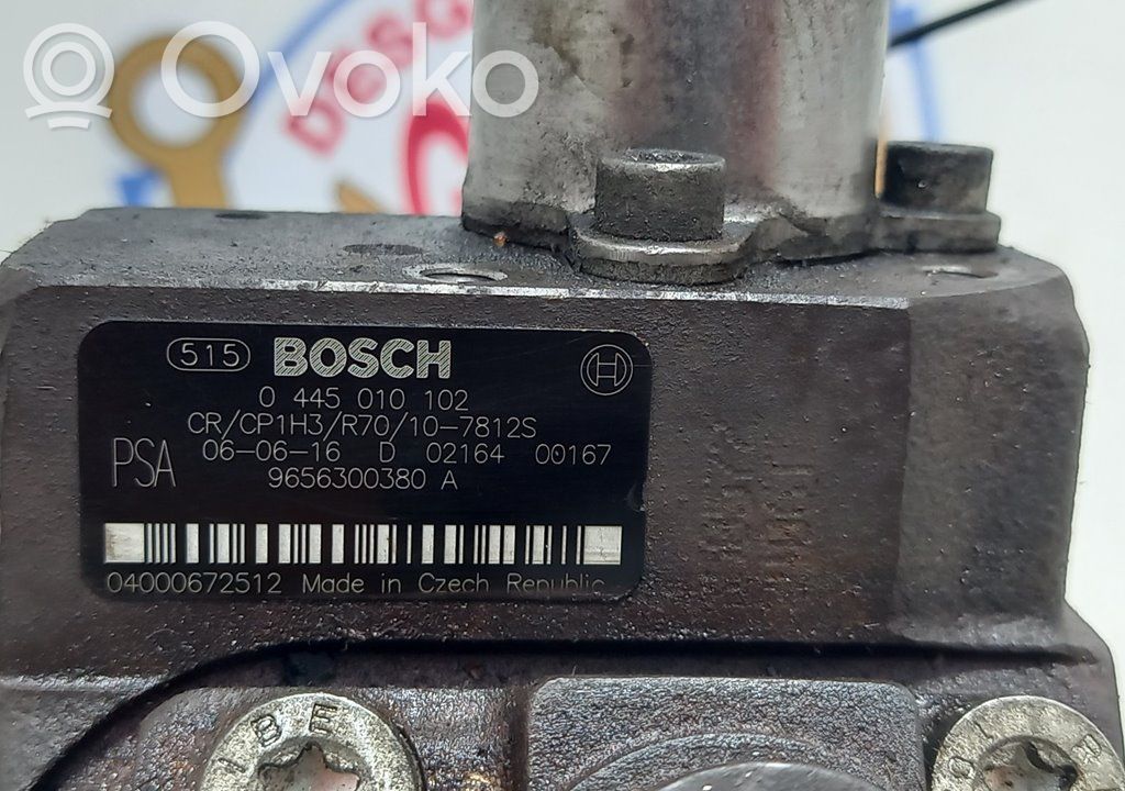 Citroen Xsara Pompa wtryskowa wysokiego ciśnienia 