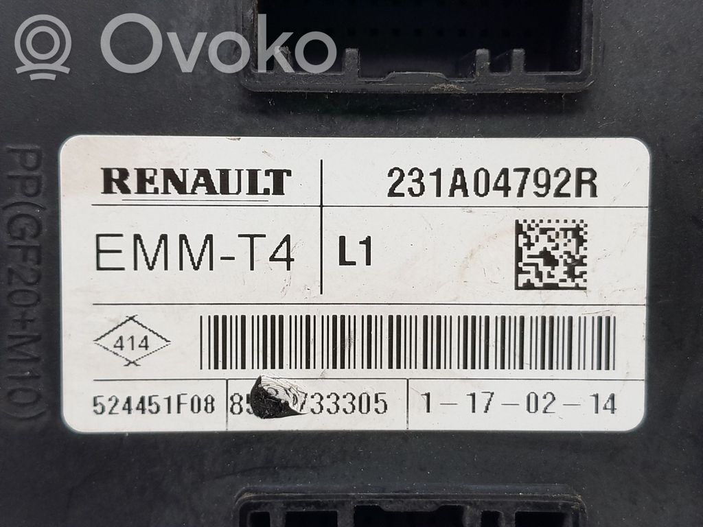 Renault Clio IV Moduł / Sterownik komfortu 