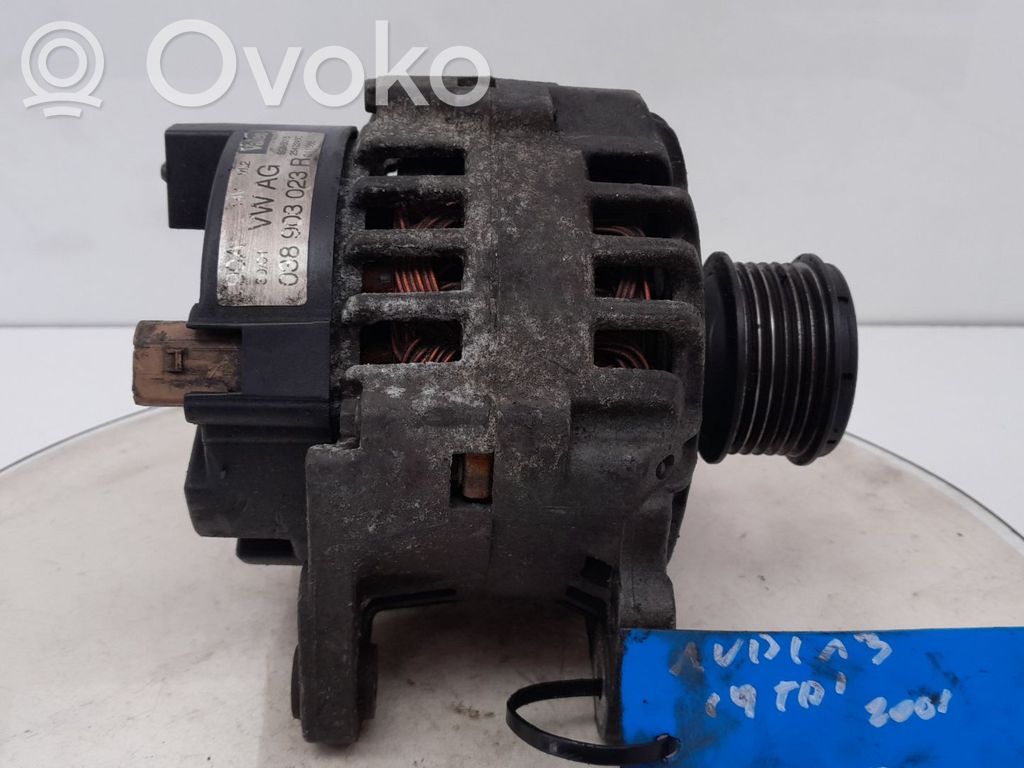 Audi A3 S3 8L Lichtmaschine 