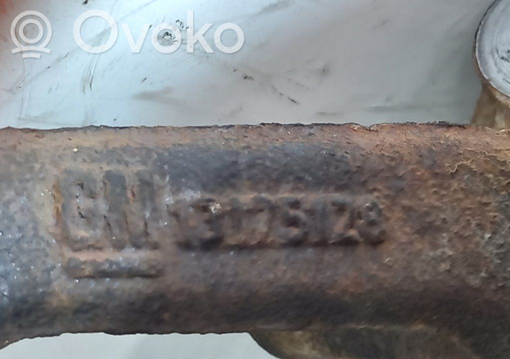 Opel Vectra C Fuso a snodo con mozzo ruota posteriore 