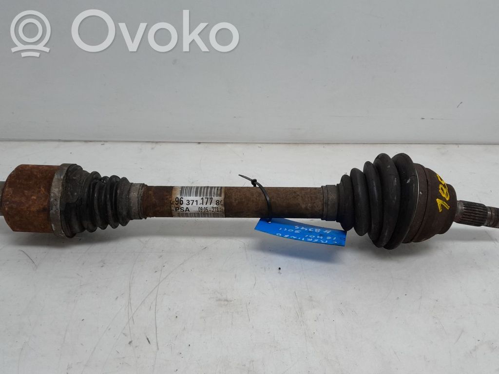 Citroen Berlingo Front driveshaft 
