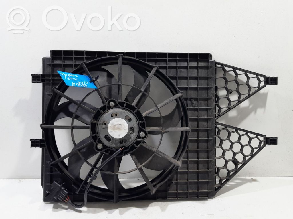 Volkswagen Polo V 6R Electric radiator cooling fan 