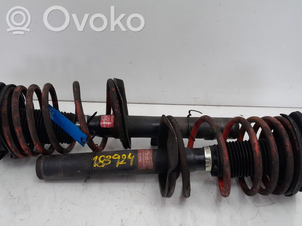 Peugeot 206 Front shock absorber/damper 