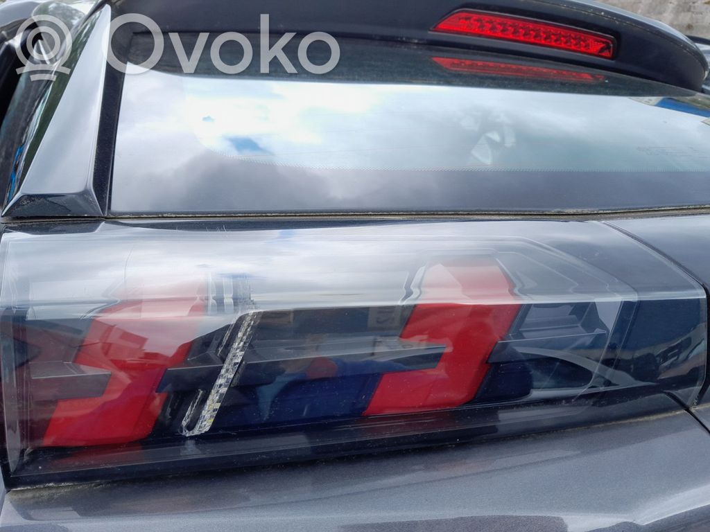 Peugeot 2008 I Задний фонарь в кузове 
