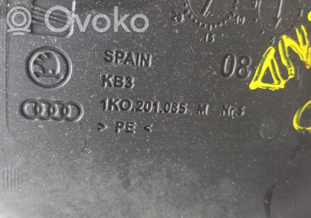 Volkswagen Scirocco Polttoainesäiliö 