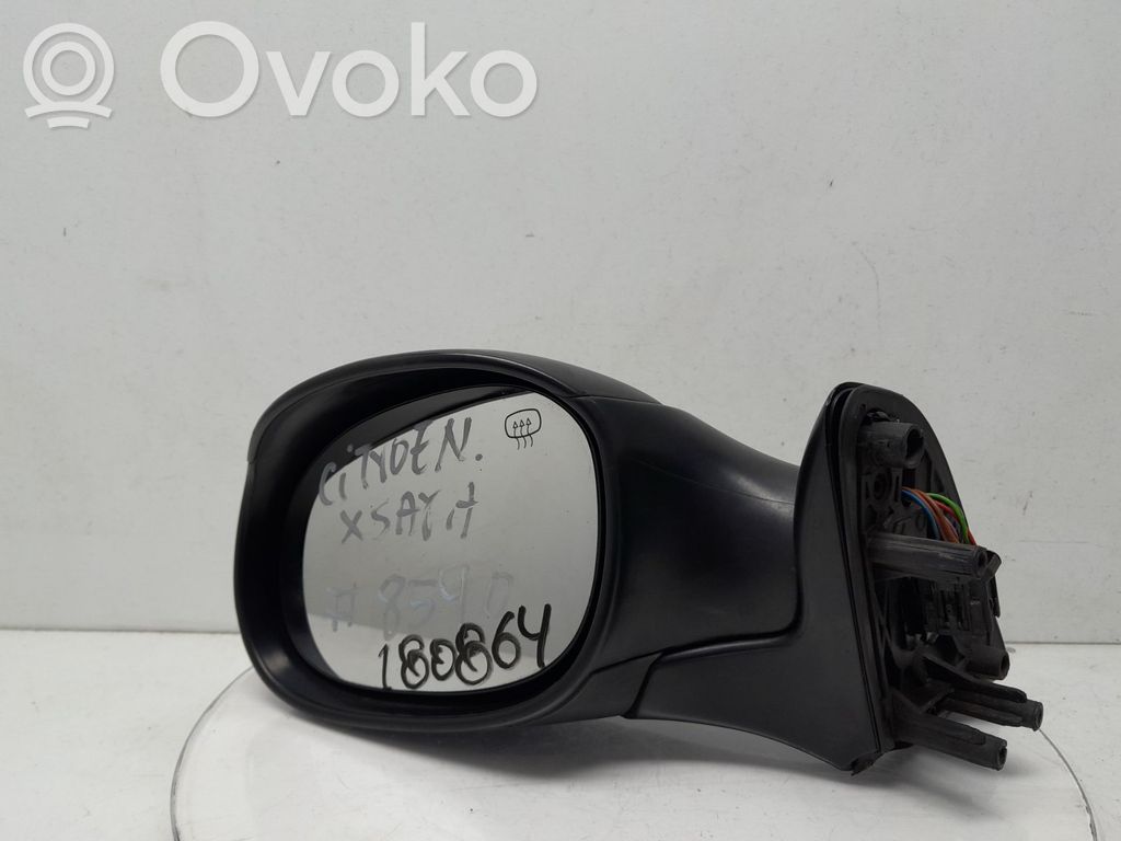 Citroen Xsara Elektryczne lusterko boczne drzwi przednich 