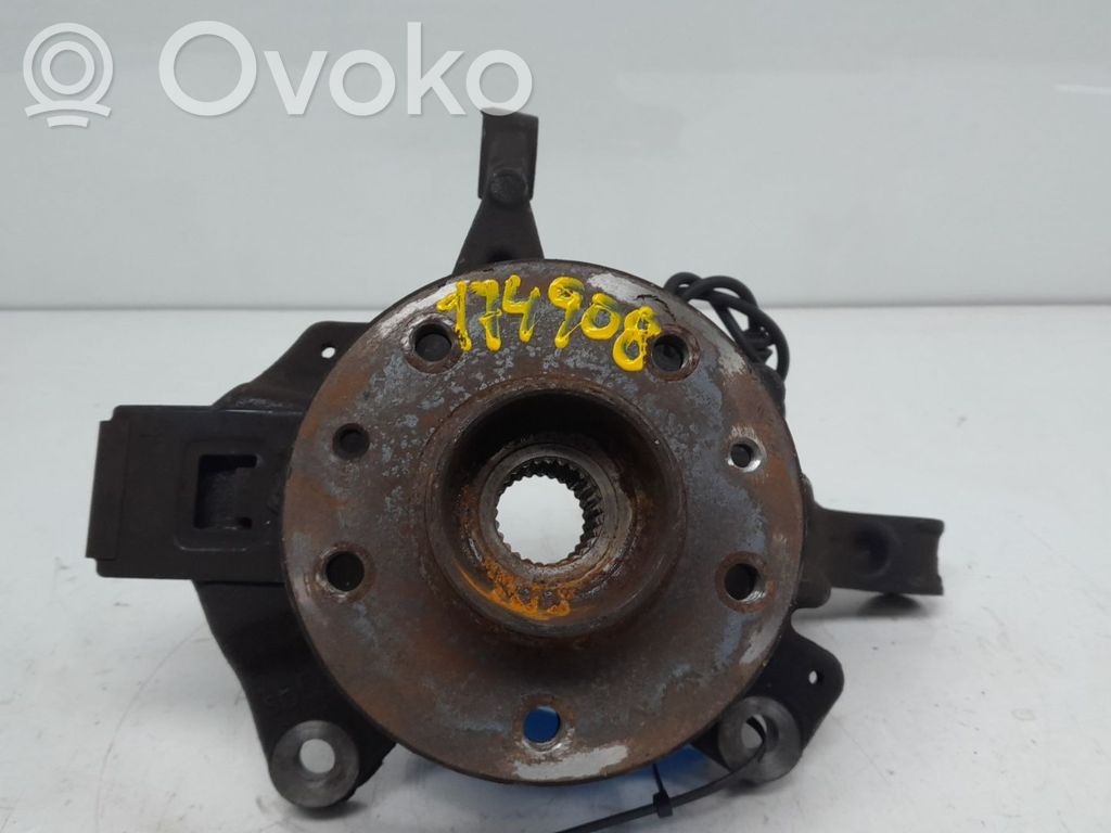 Renault Scenic III -  Grand scenic III Fuso a snodo con mozzo ruota anteriore 