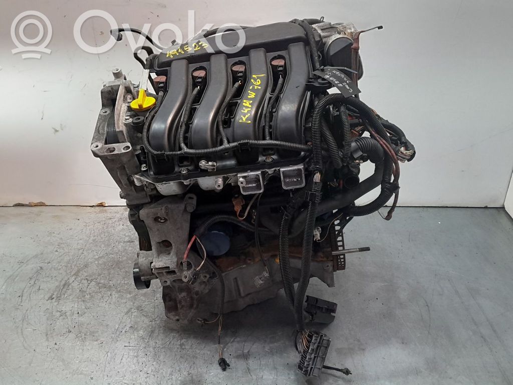 Renault Megane II Engine 