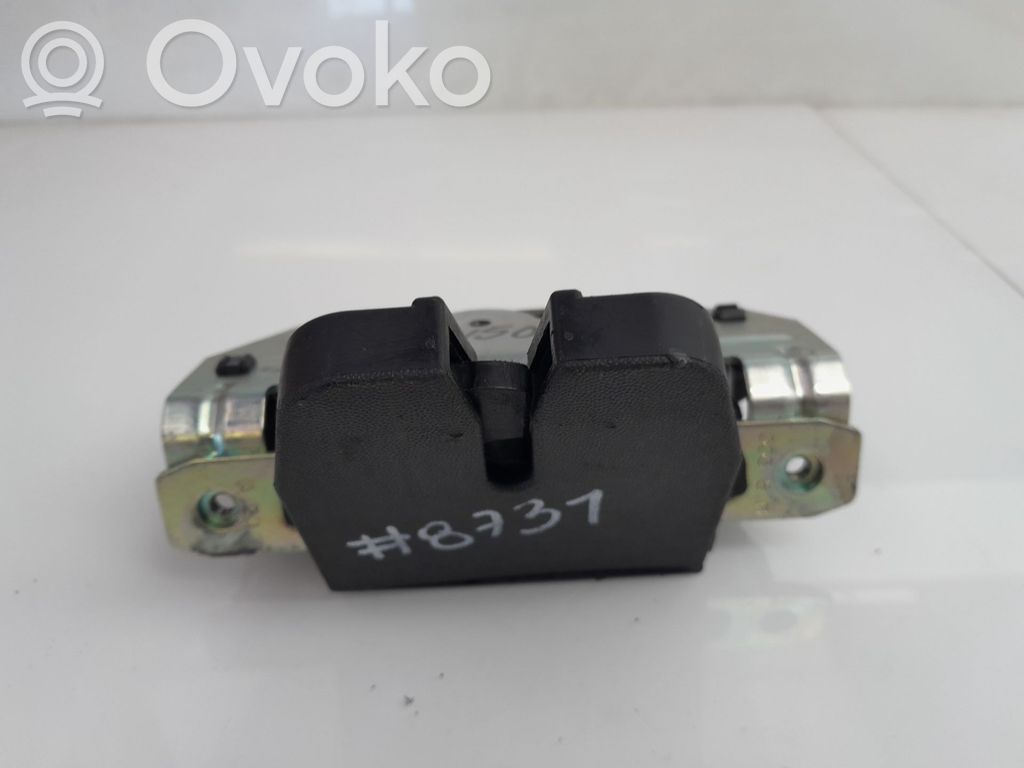 Opel Astra H Zamek klapy tylnej / bagażnika 