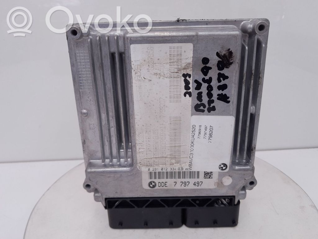 Engine control unit/module   DDE7797497,191304