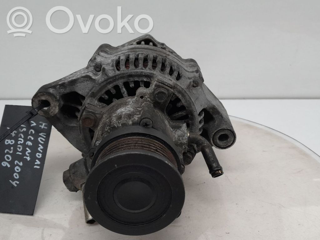 Hyundai Accent Alternator 