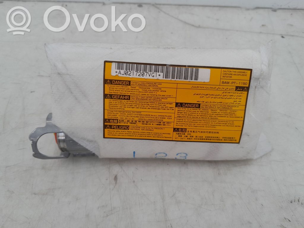 Toyota Auris 150 Side airbag 