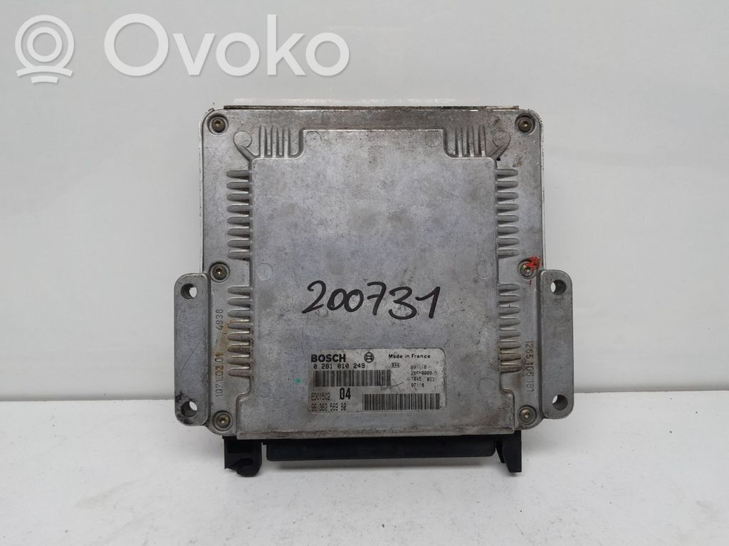 Peugeot 306 Variklio valdymo blokas 