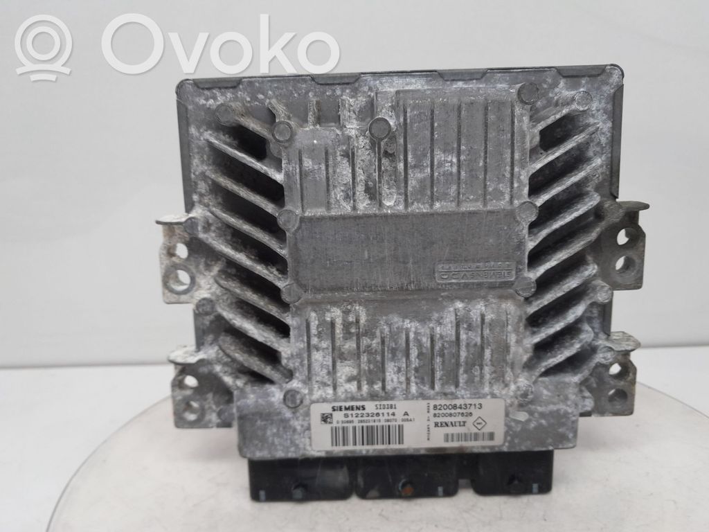 Renault Scenic II -  Grand scenic II Sterownik / Moduł ECU 