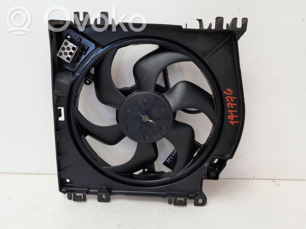 Citroen C2 Ventilator electric răcire radiator 