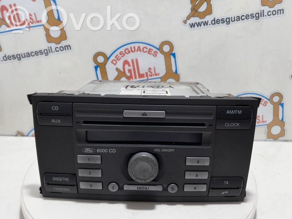 Ford C-MAX I Unitate principală radio/CD/DVD/GPS 