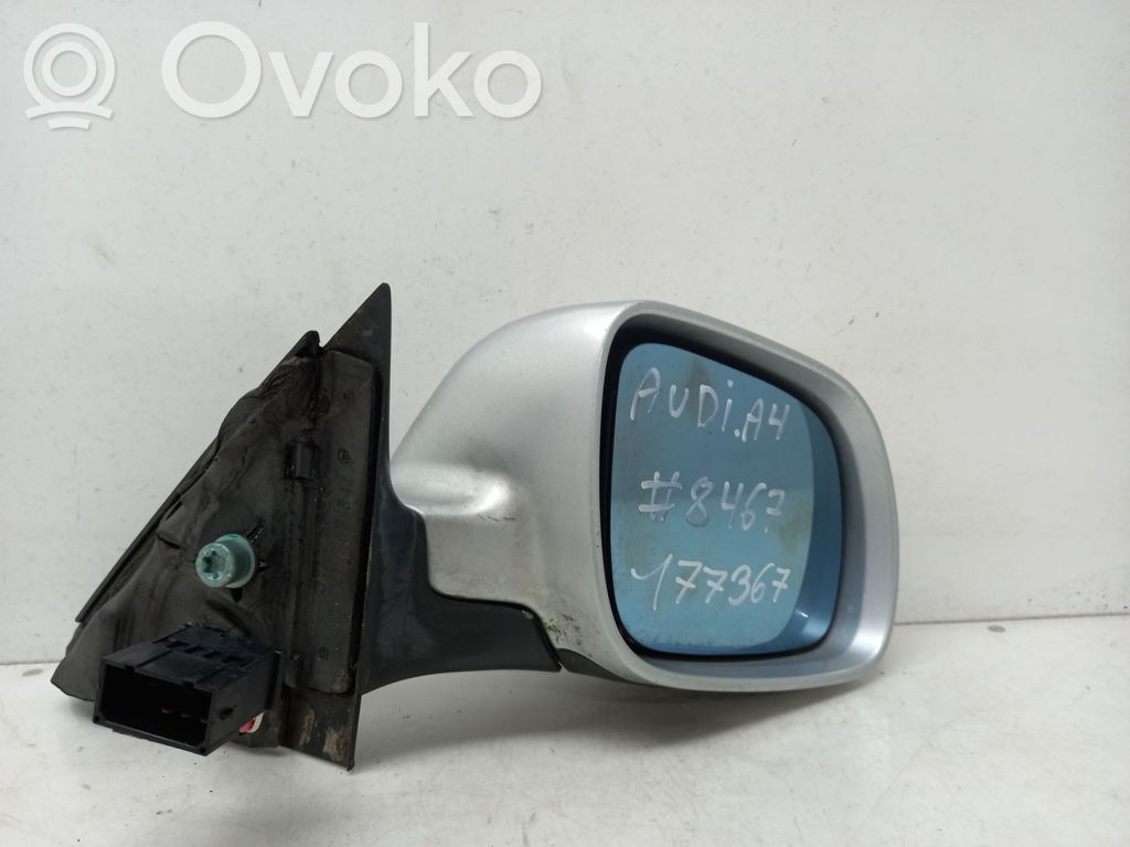 Audi A4 S4 B5 8D Specchietto retrovisore elettrico portiera anteriore 