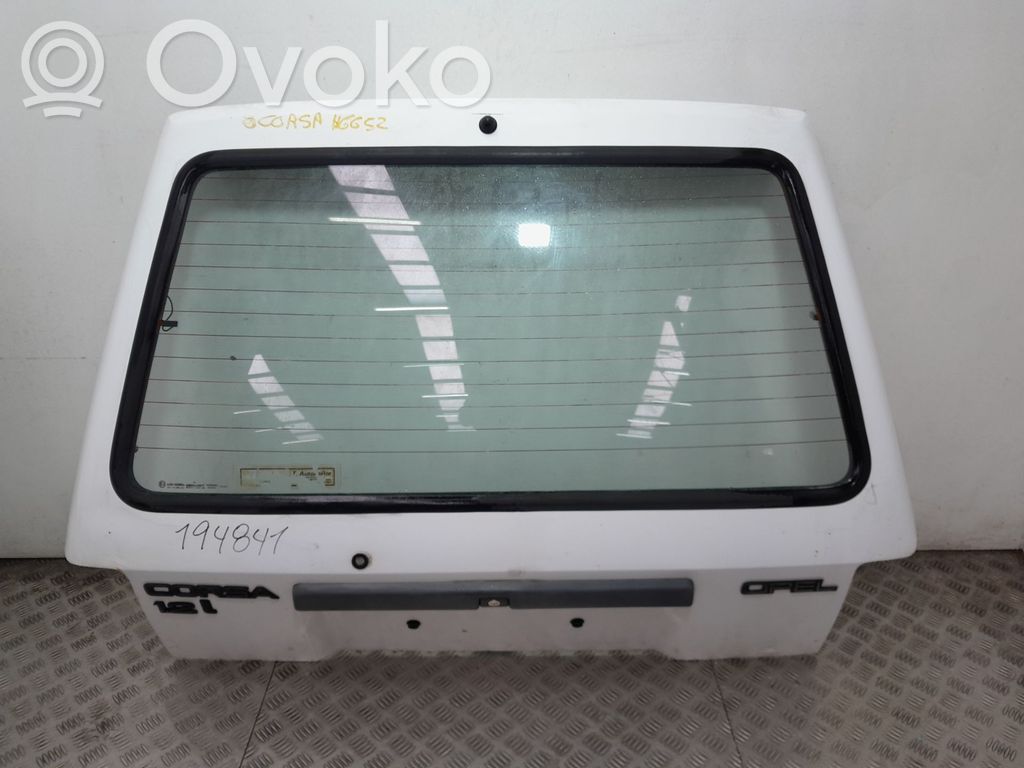 Tailgate/trunk/boot lid   194841