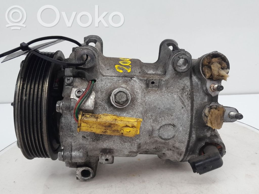 Air conditioning (A/C) compressor (pump)   200547