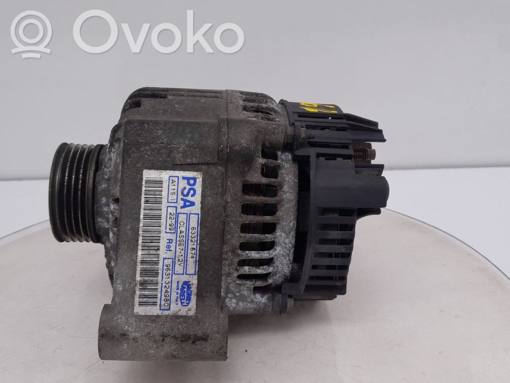 Peugeot 306 Alternador 