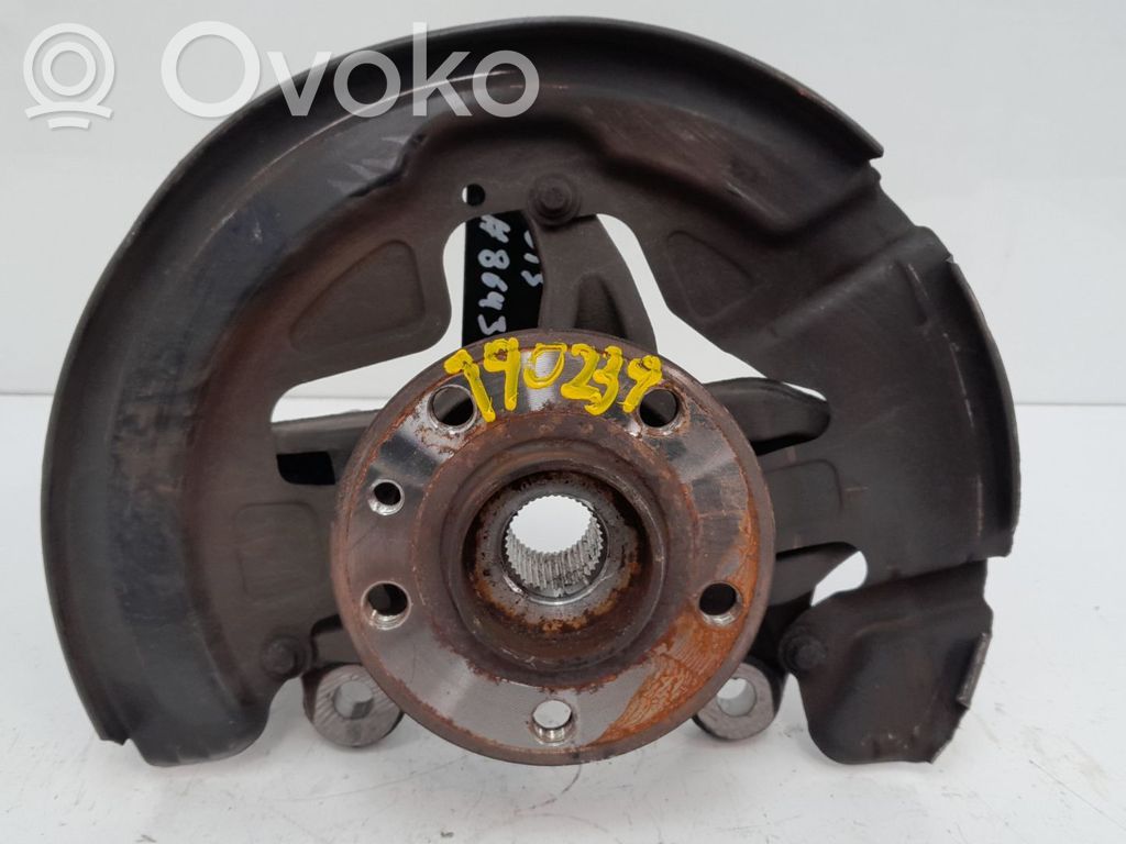 Volvo V60 Mangueta de dirección de rueda delantera 