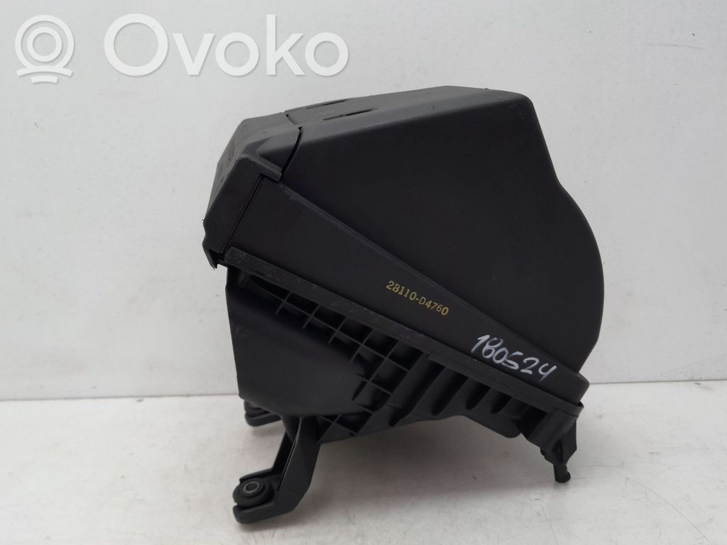 Air filter box   28100D4760,180524