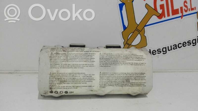 Opel Vectra C Keleivio oro pagalvė 