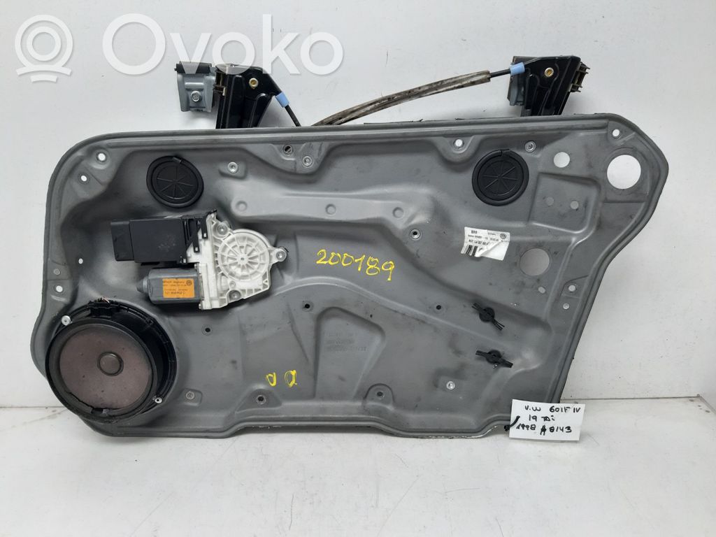 Volkswagen Golf IV Elektryczny podnośnik szyby drzwi przednich 