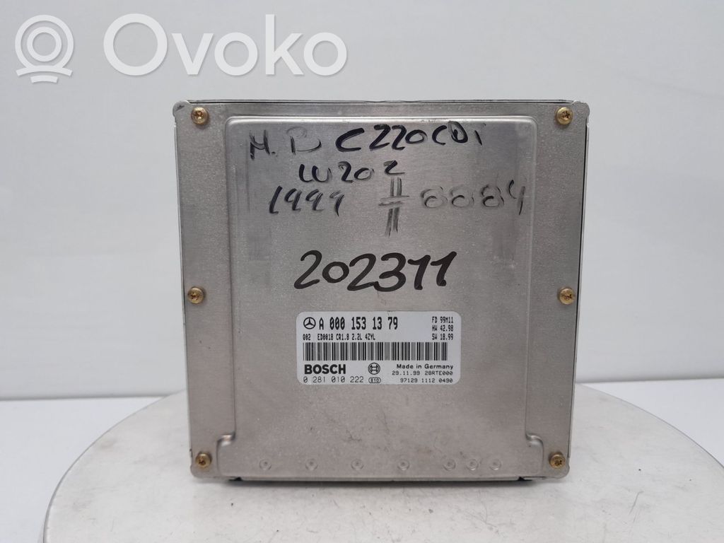 Mercedes-Benz C W202 Sterownik / Moduł ECU 