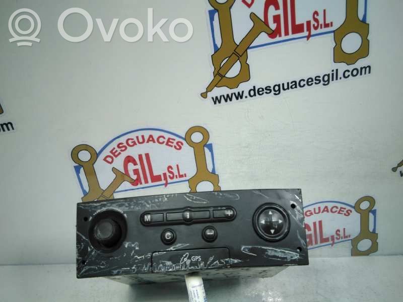 Renault Megane II Radio/CD/DVD/GPS head unit 