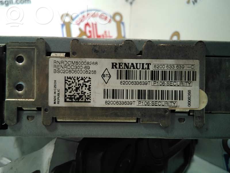 Renault Kangoo I Panel / Radioodtwarzacz CD/DVD/GPS 