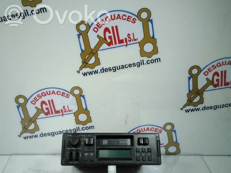Volvo S40, V40 Unidad delantera de radio/CD/DVD/GPS 