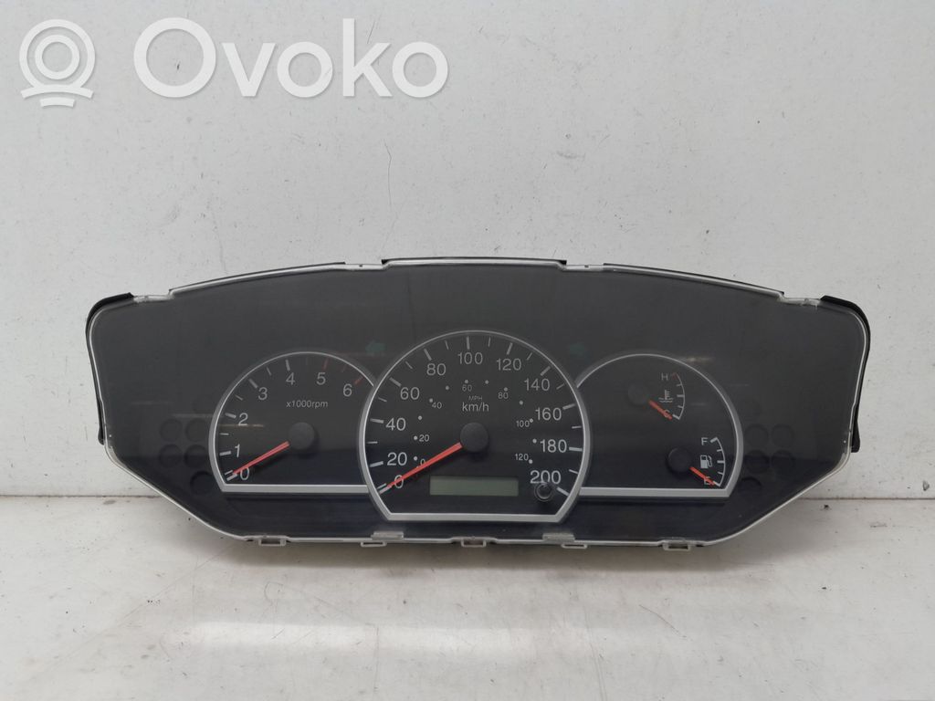 KIA Carens I Spidometrs (instrumentu panelī) 