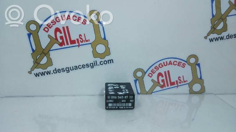 Unité de commande / module d'injection   0065458732,51158