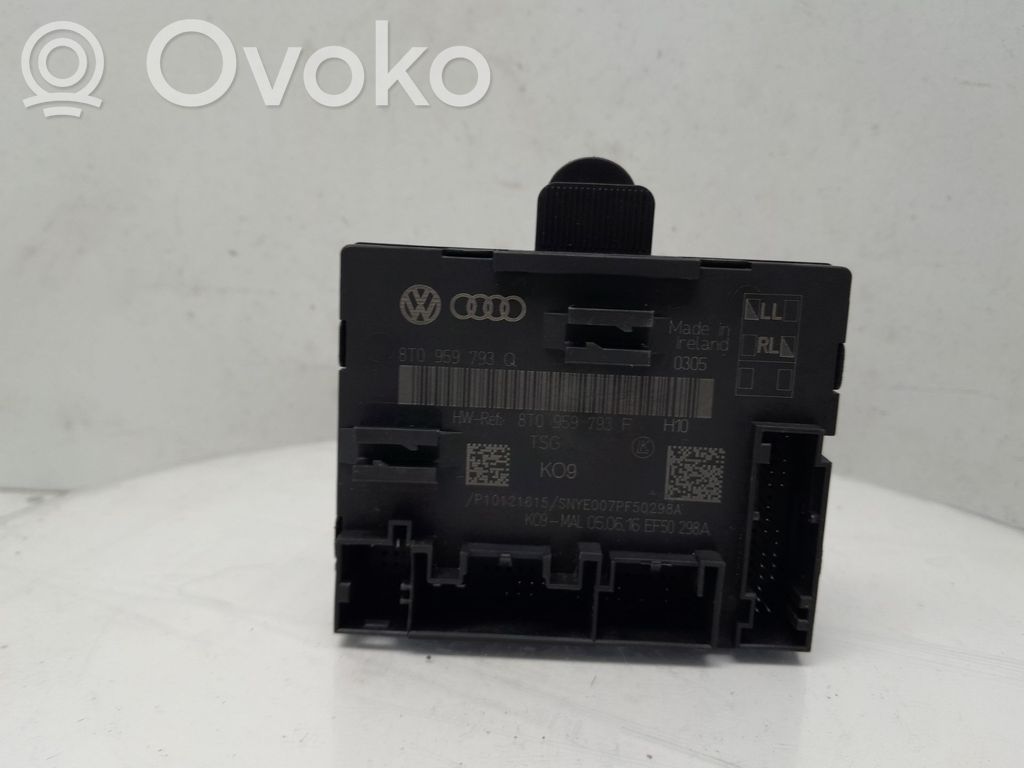 Audi A5 8T 8F Sterownik / Moduł centralnego zamka 