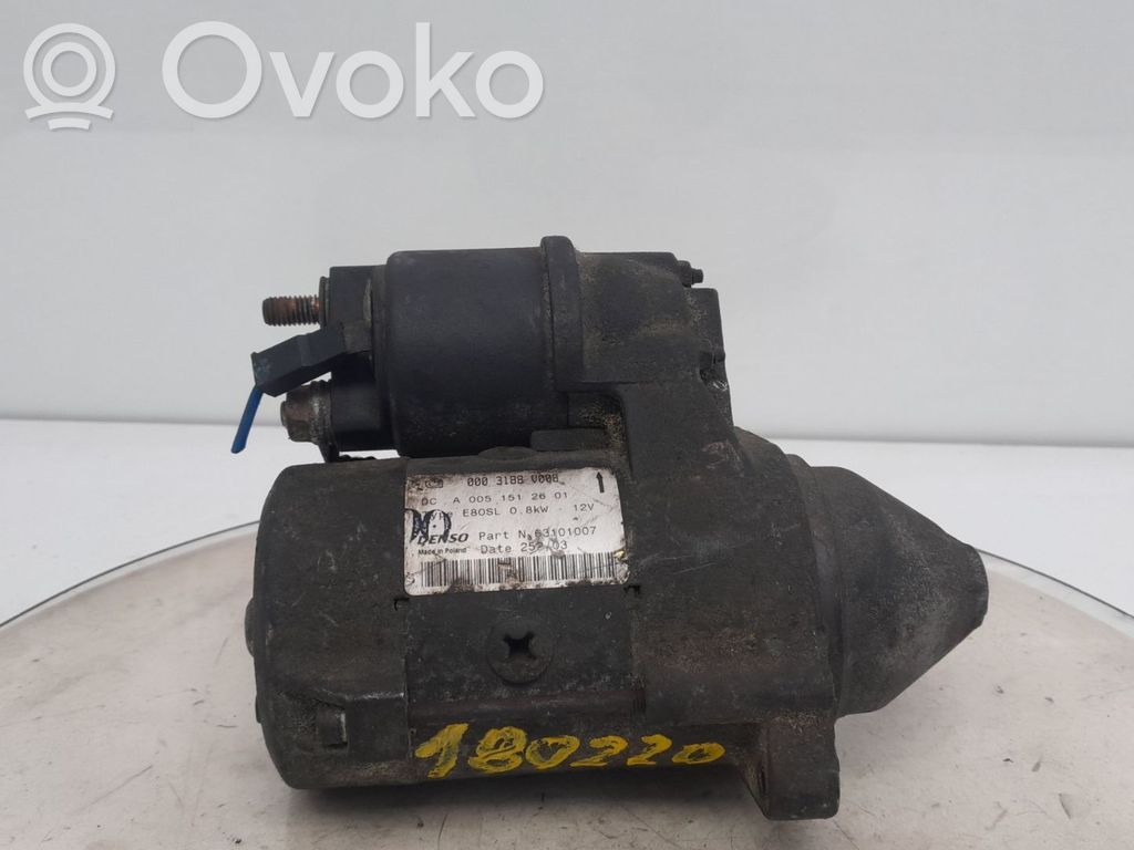 Volvo S40, V40 Starter motor 