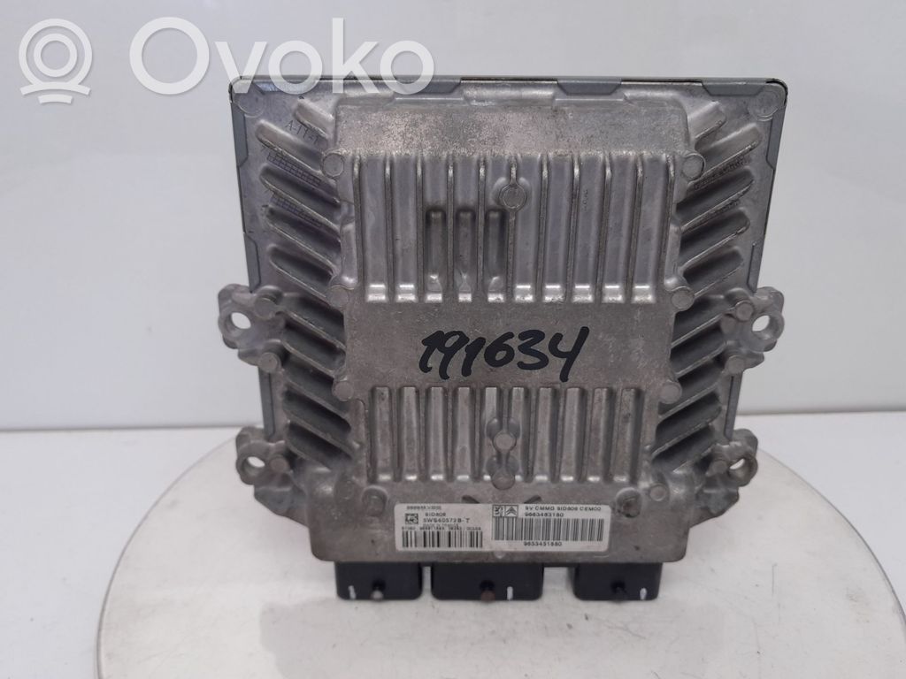 Citroen C3 Sterownik / Moduł ECU 