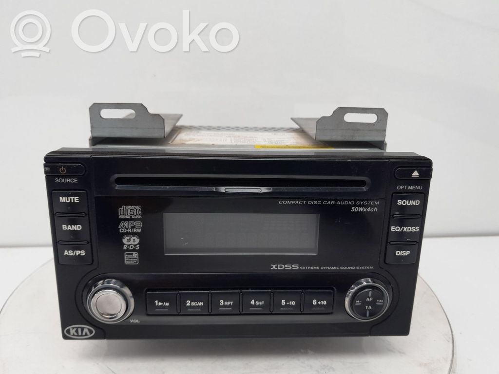 KIA Sorento Unità principale autoradio/CD/DVD/GPS 