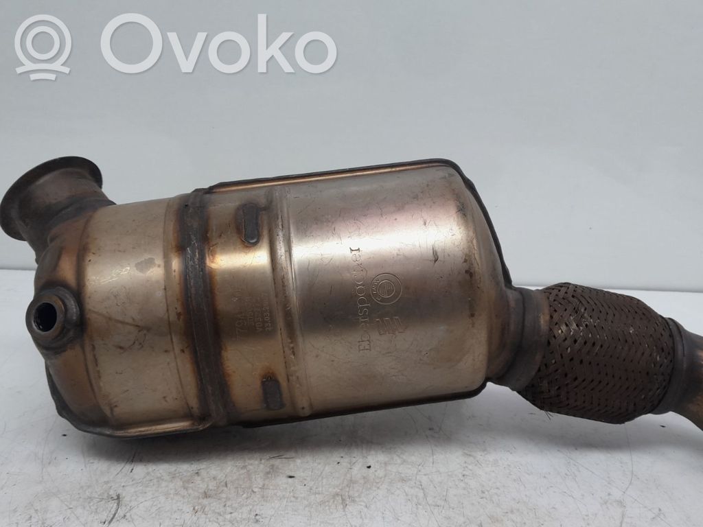 BMW 3 E90 E91 Catalyst/FAP/DPF particulate filter 