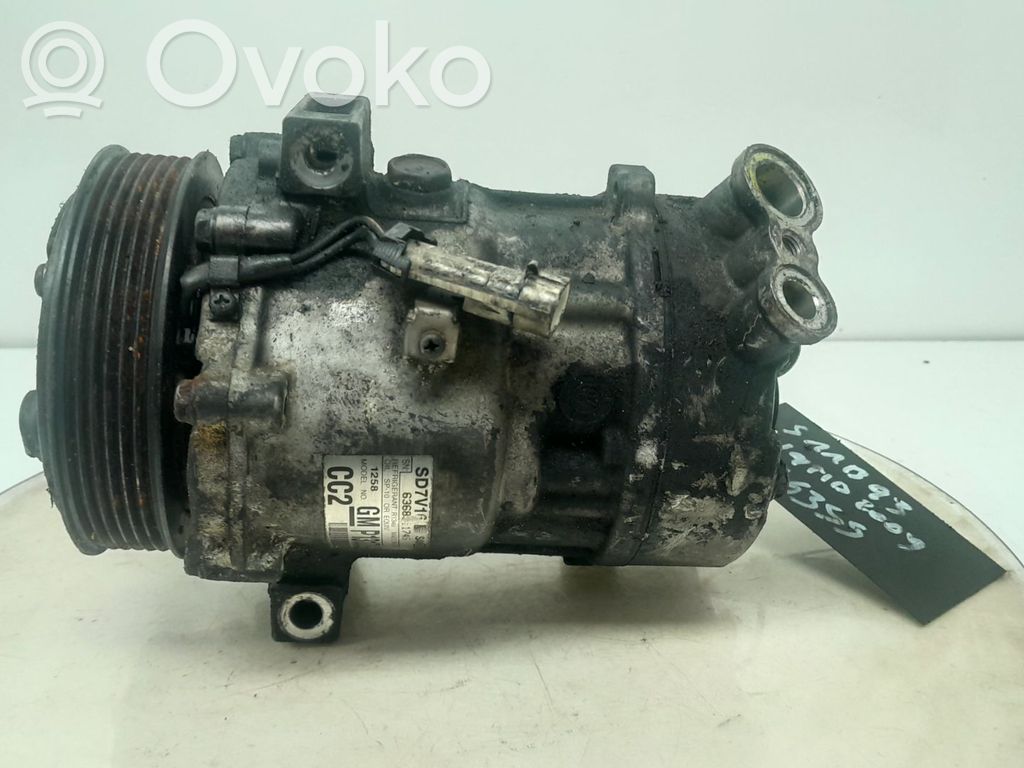 Saab 9-3 Ver2 Compresor (pompă) aer condiționat (A/C) 
