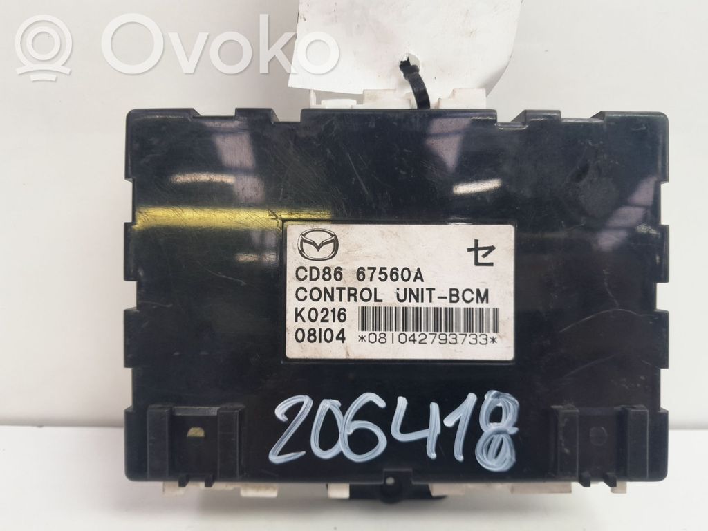 Mazda 5 Comfort/convenience module 