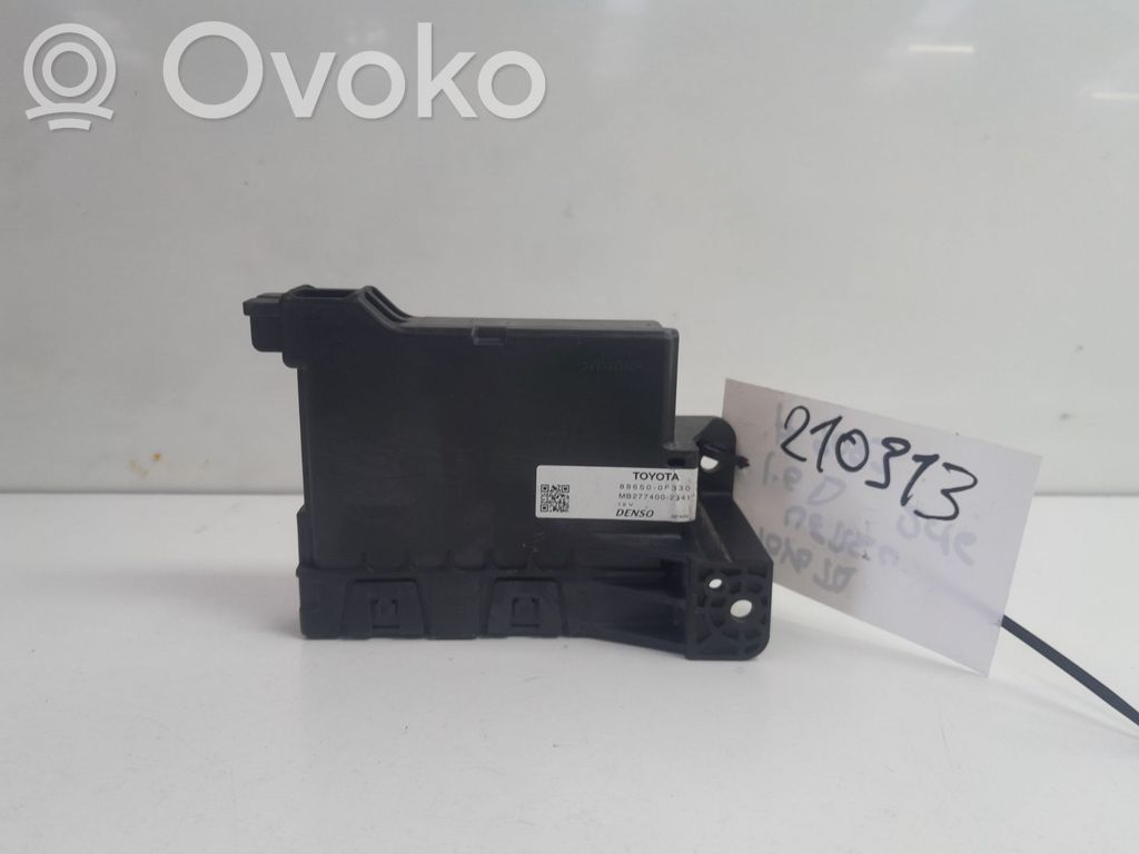 Toyota Verso Module confort 