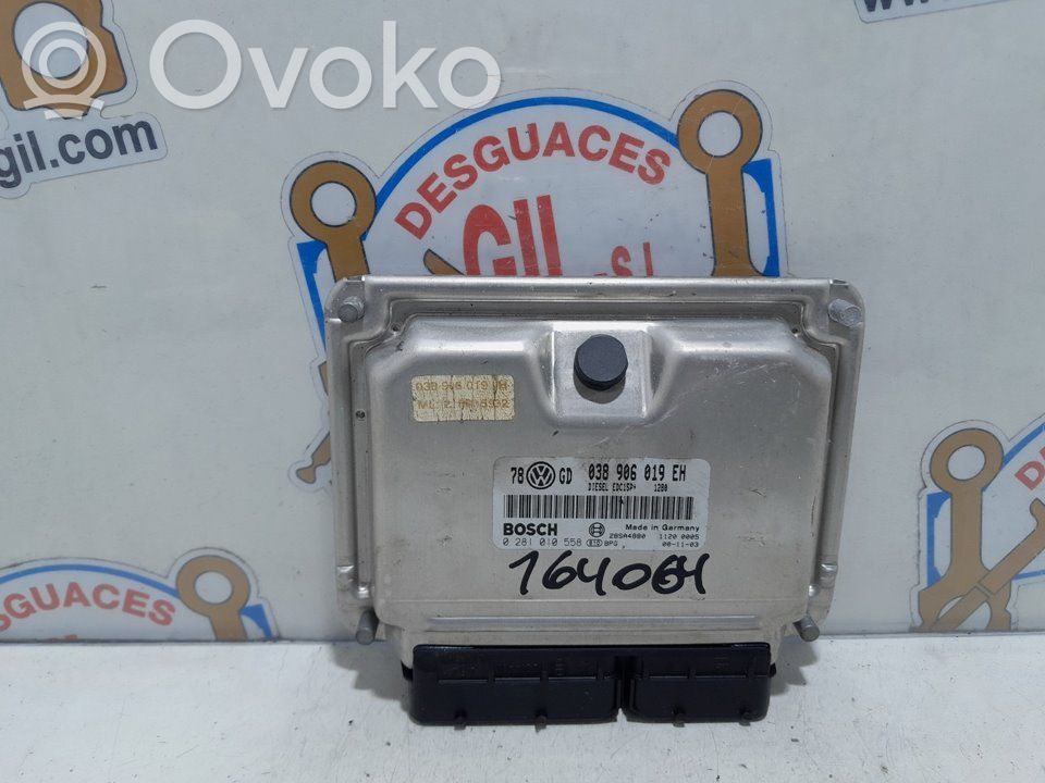 Volkswagen PASSAT B5.5 Unitate/modul de control motor 
