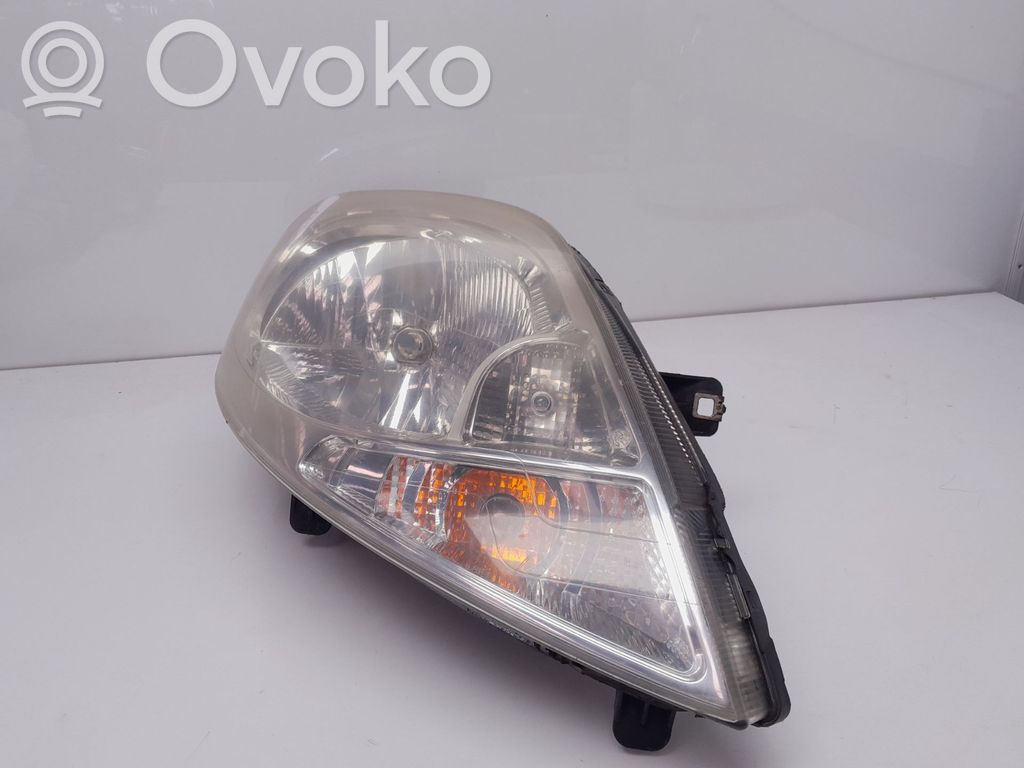 Renault Trafic II (X83) Etu-/Ajovalo 