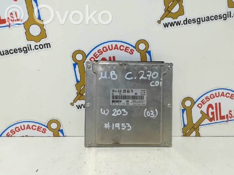 Mercedes-Benz C W203 Sterownik / Moduł ECU 