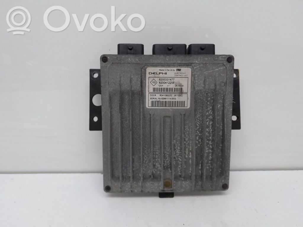 Renault Clio II Unitate/modul de control motor 