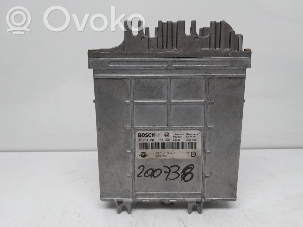 Nissan Terrano Engine control unit/module 