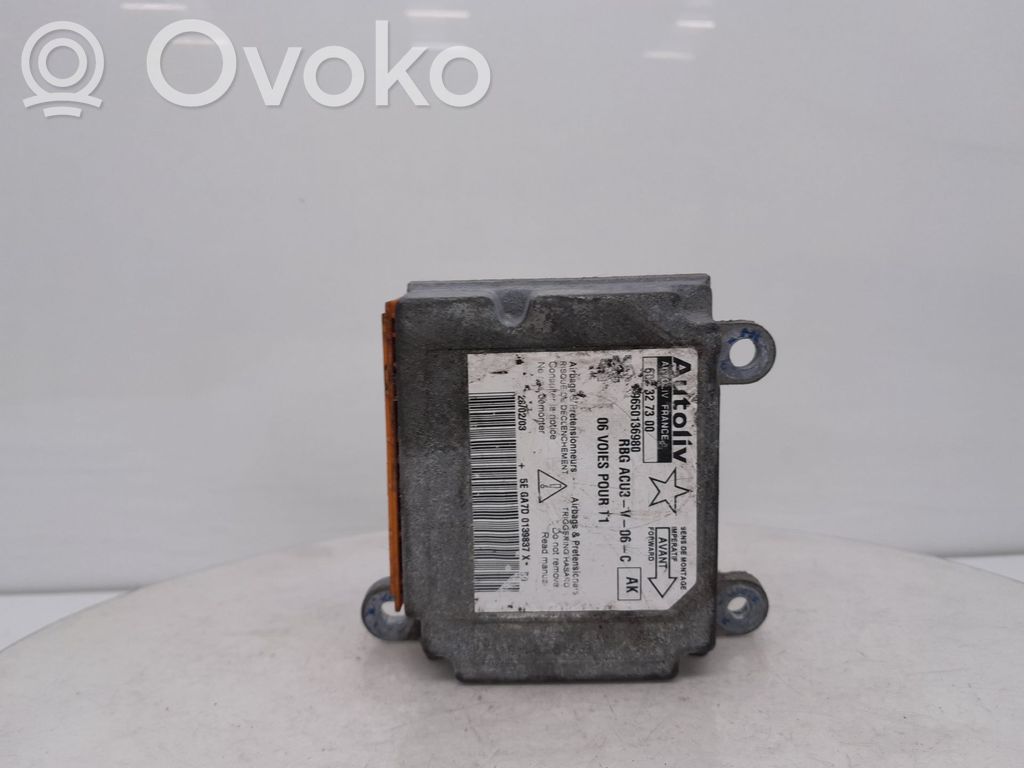 Peugeot 206 Sterownik / Moduł Airbag 